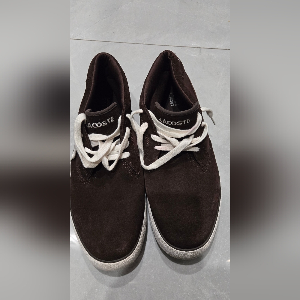 Lacoste Men's Brown Sneakers